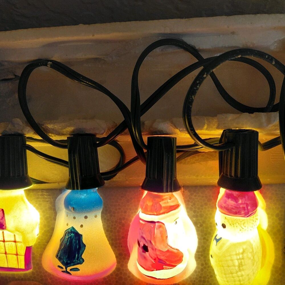 1984 J•Gallery Orig Museum Reproduction Series Avon Henry Ford Christmas Lights - Picture 6 of 6